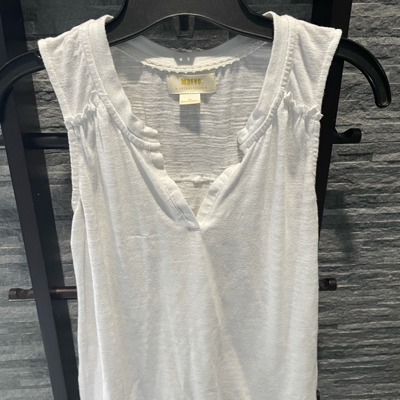 Maeve by Anthropologie Fancy Sleeveless Top - Picture 3 of 10